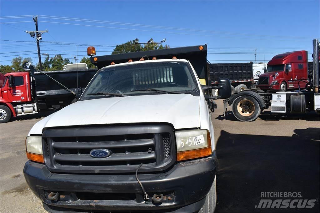 Ford F450 Tippbil