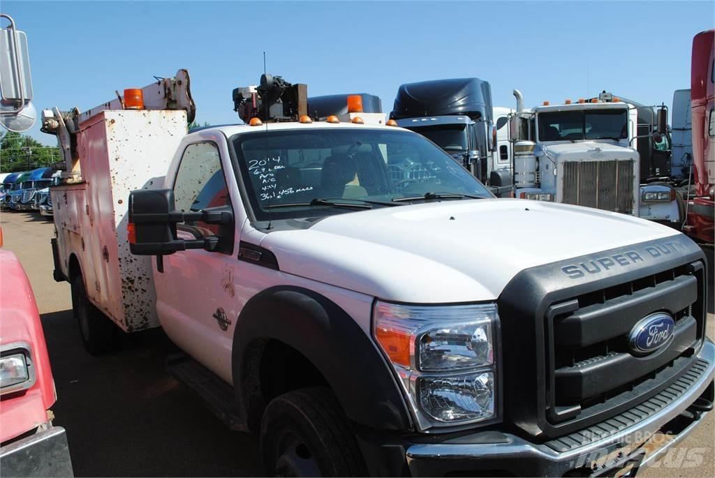 Ford F550 Kommunalt / generelt kjøretøy