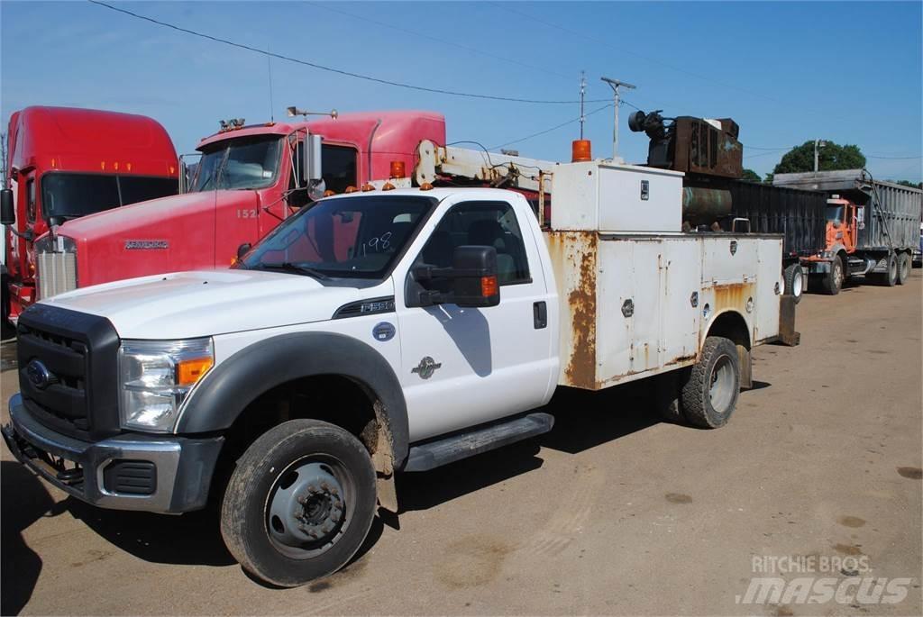 Ford F550 Kommunalt / generelt kjøretøy