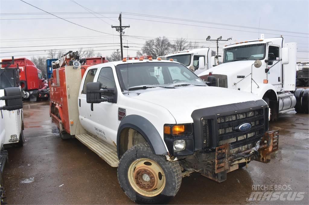Ford F550 Kommunalt / generelt kjøretøy