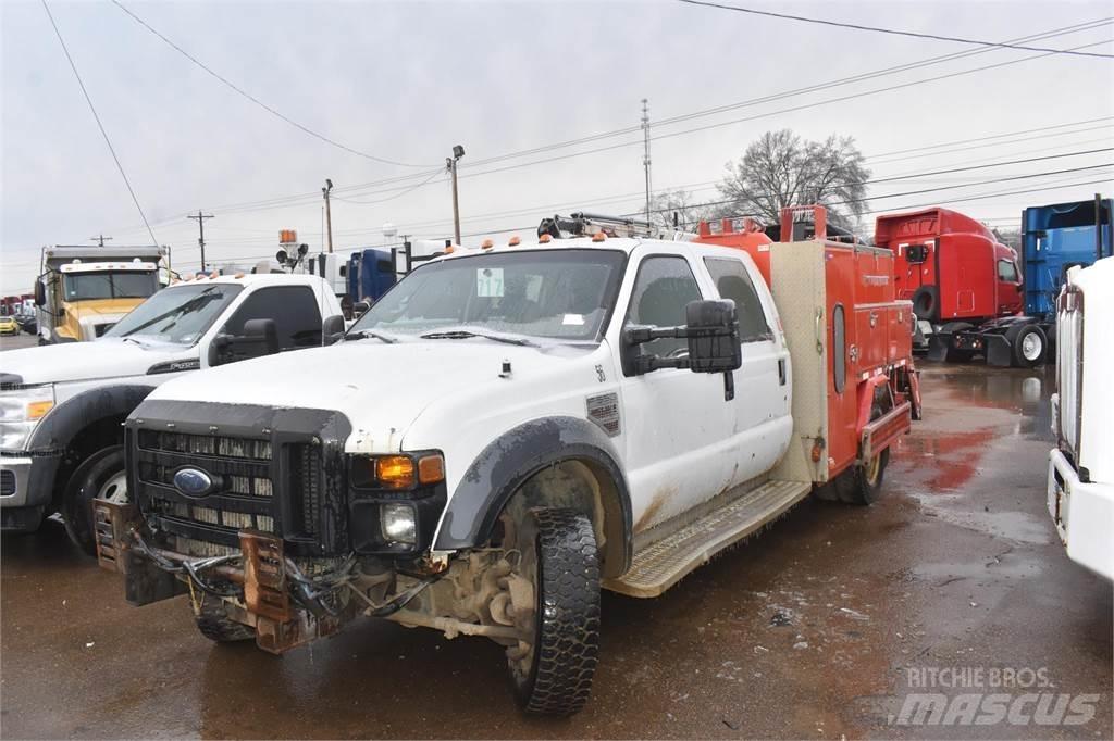 Ford F550 Kommunalt / generelt kjøretøy