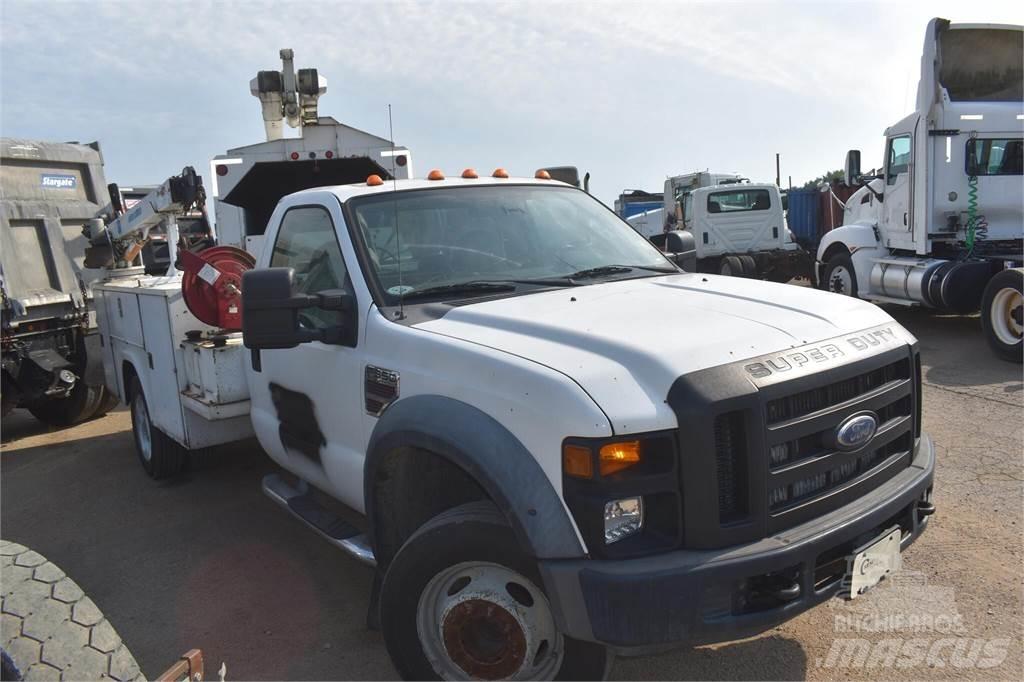 Ford F550 Kommunalt / generelt kjøretøy