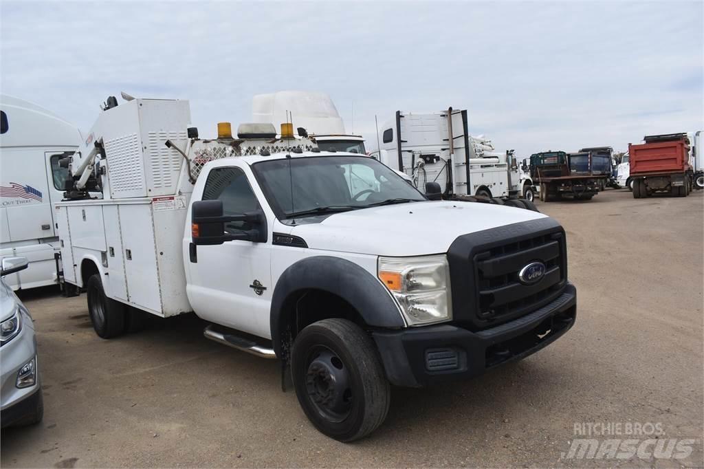 Ford F550 Kommunalt / generelt kjøretøy