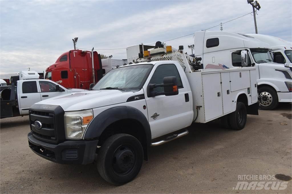 Ford F550 Kommunalt / generelt kjøretøy