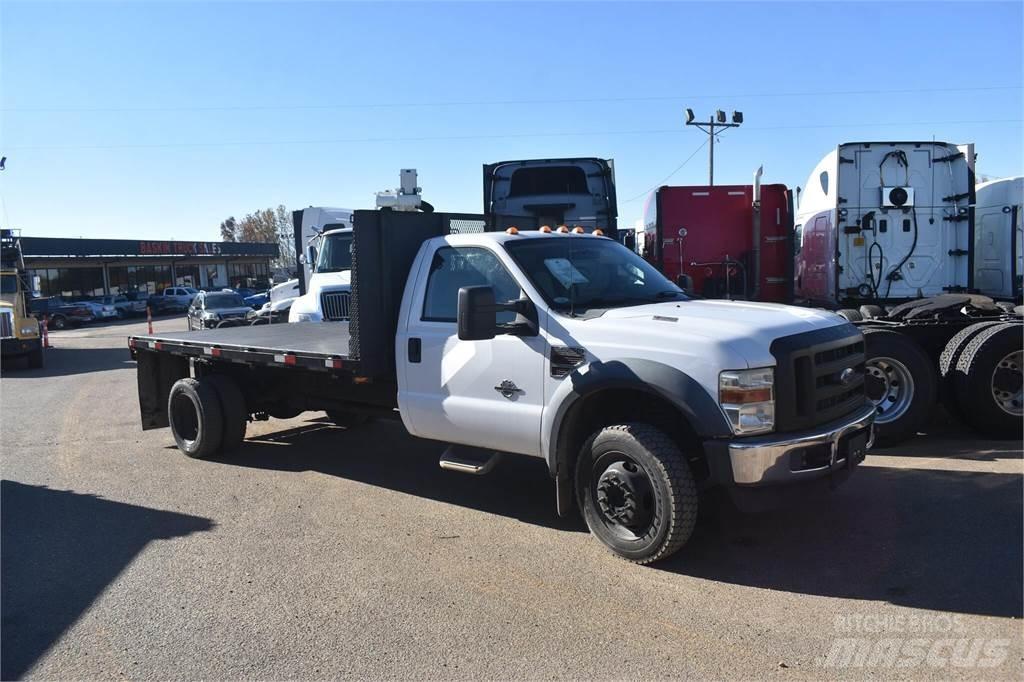 Ford F550 Tippbil