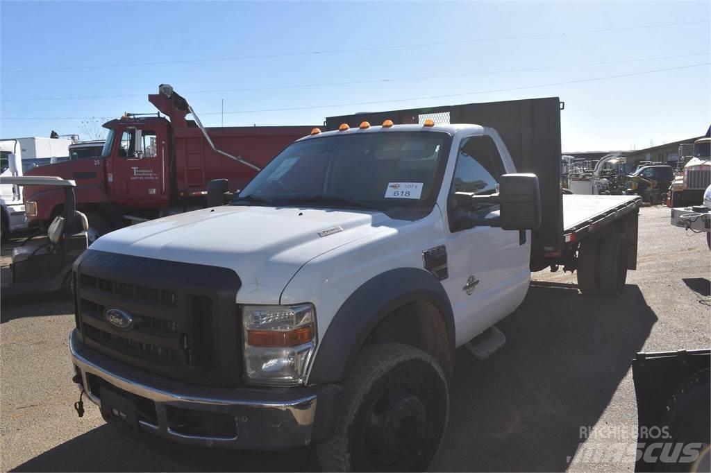 Ford F550 Tippbil