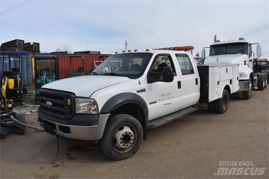 Ford F550 Kommunalt / generelt kjøretøy