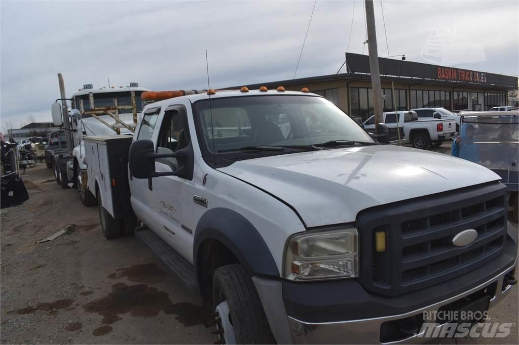 Ford F550 Kommunalt / generelt kjøretøy