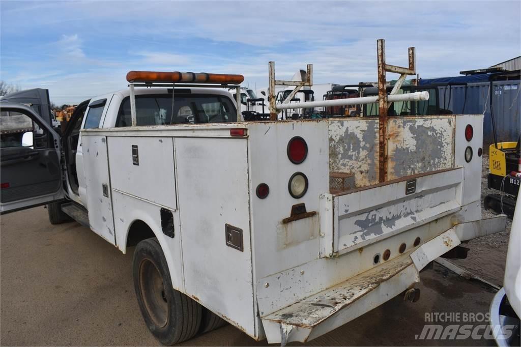 Ford F550 Kommunalt / generelt kjøretøy