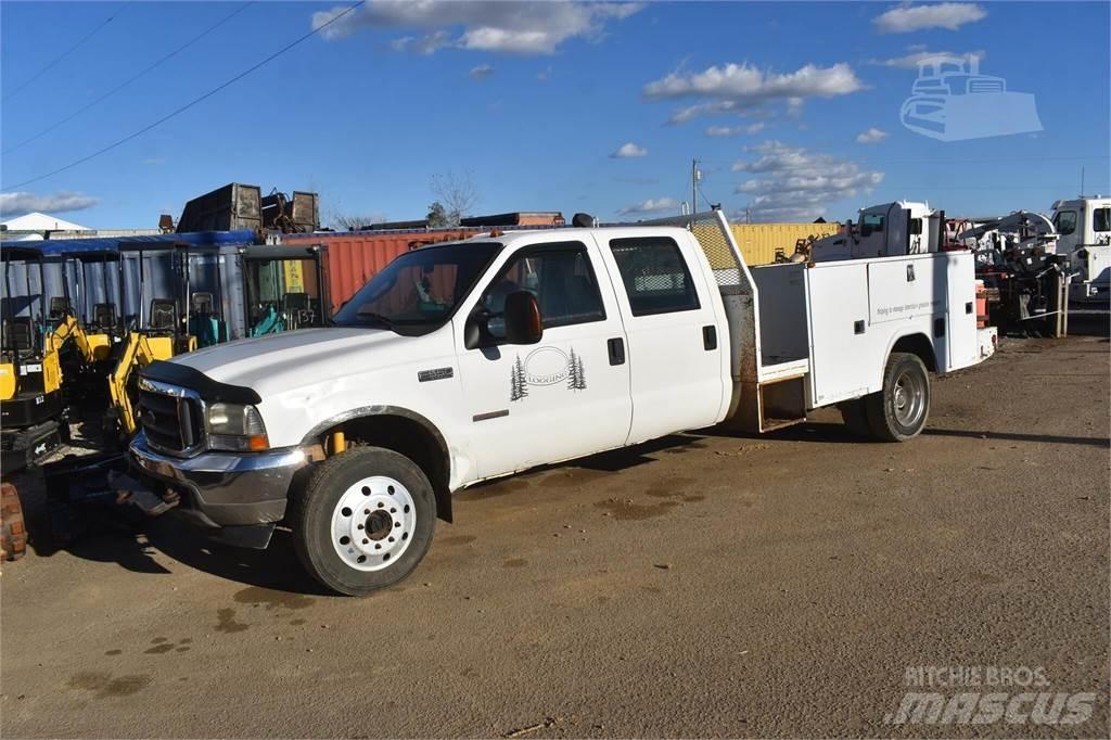 Ford F550 SD Kommunalt / generelt kjøretøy