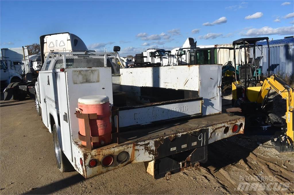 Ford F550 SD Kommunalt / generelt kjøretøy