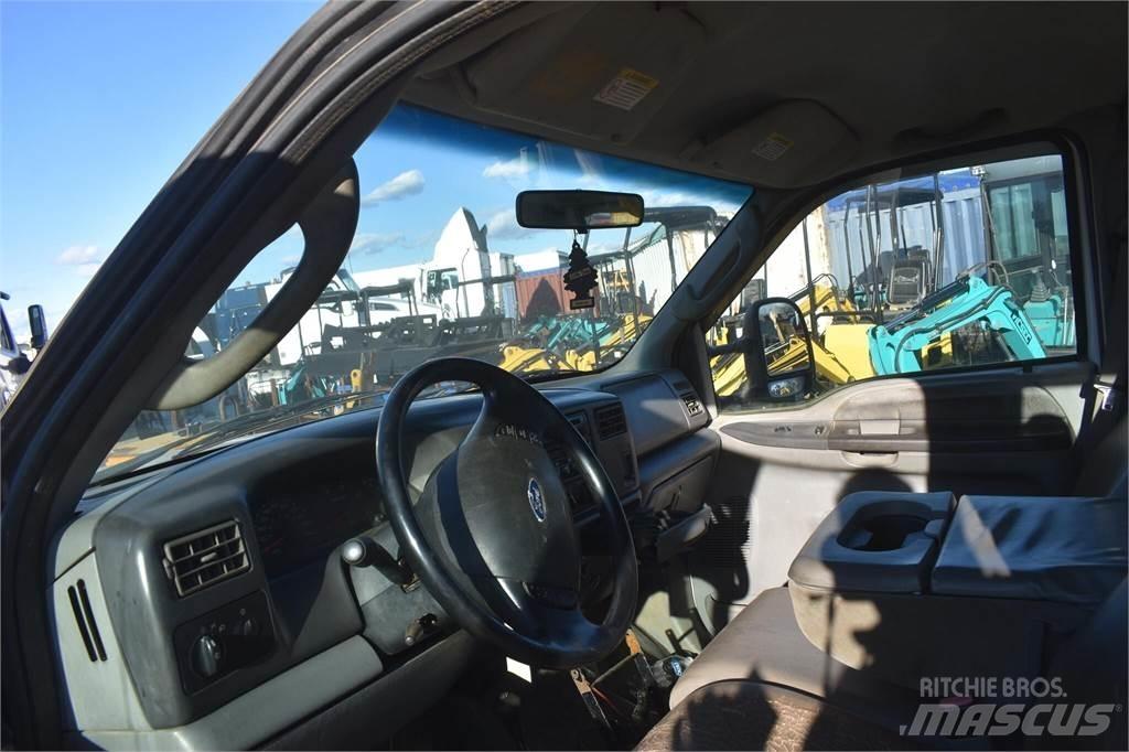 Ford F550 SD Kommunalt / generelt kjøretøy