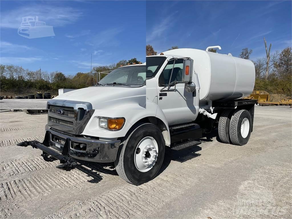 Ford F650 XL SD Vanningsvogn for støvdemping