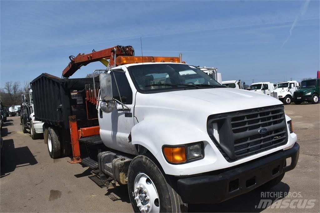 Ford F750 Kranbil