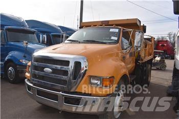 Ford F750 Tippbil