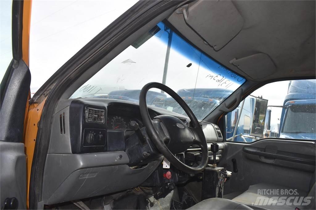 Ford F750 Tippbil