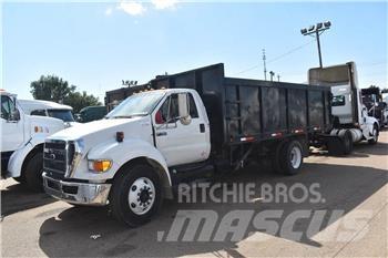 Ford F750 Tippbil