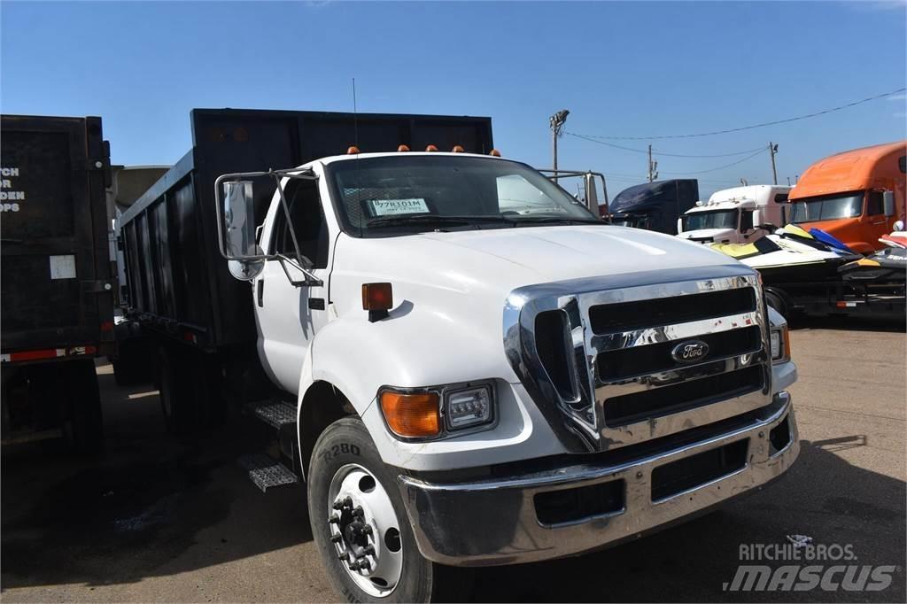 Ford F750 Tippbil