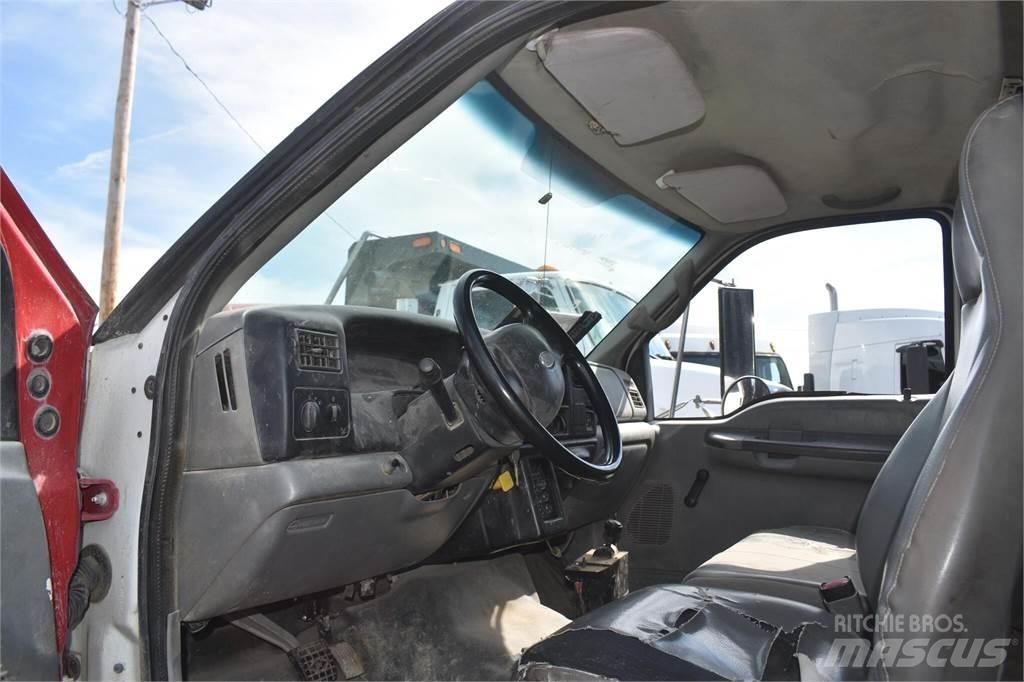 Ford F750 Tippbil