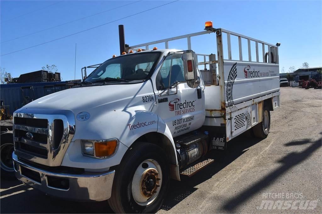 Ford F750 Kommunalt / generelt kjøretøy