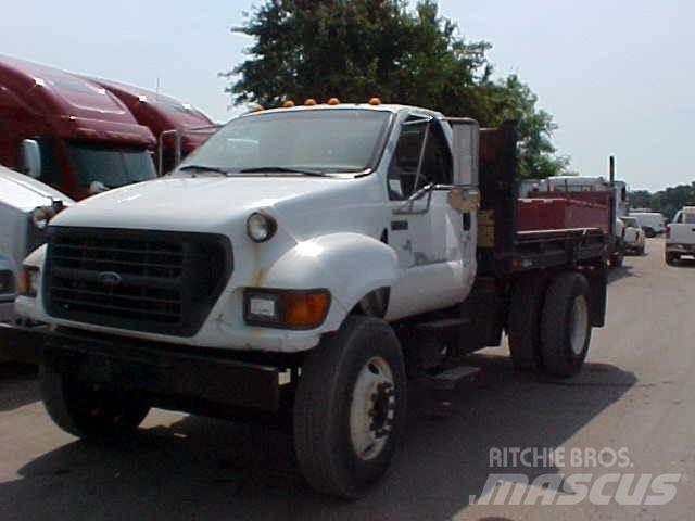 Ford F750 Tippbil