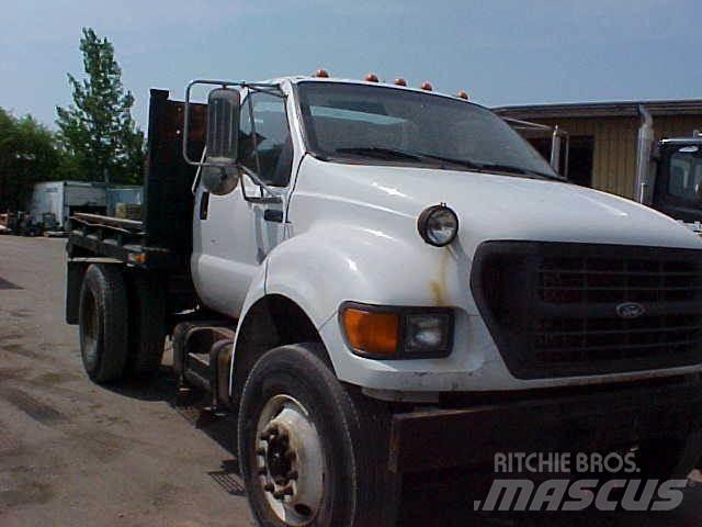 Ford F750 Tippbil