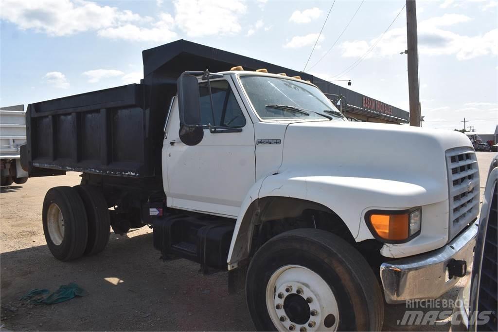 Ford F800 Tippbil