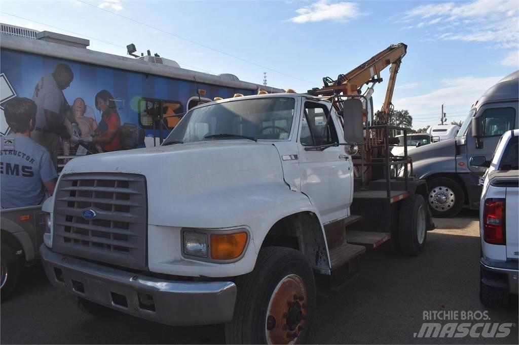 Ford F800 Kranbil