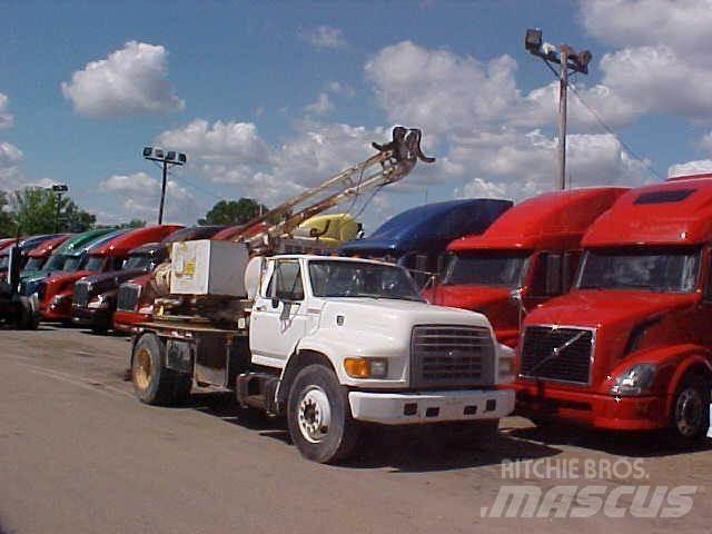 Ford F800 Kommunalt / generelt kjøretøy