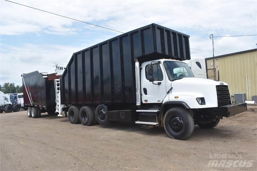 Freightliner 114SD Kranbil