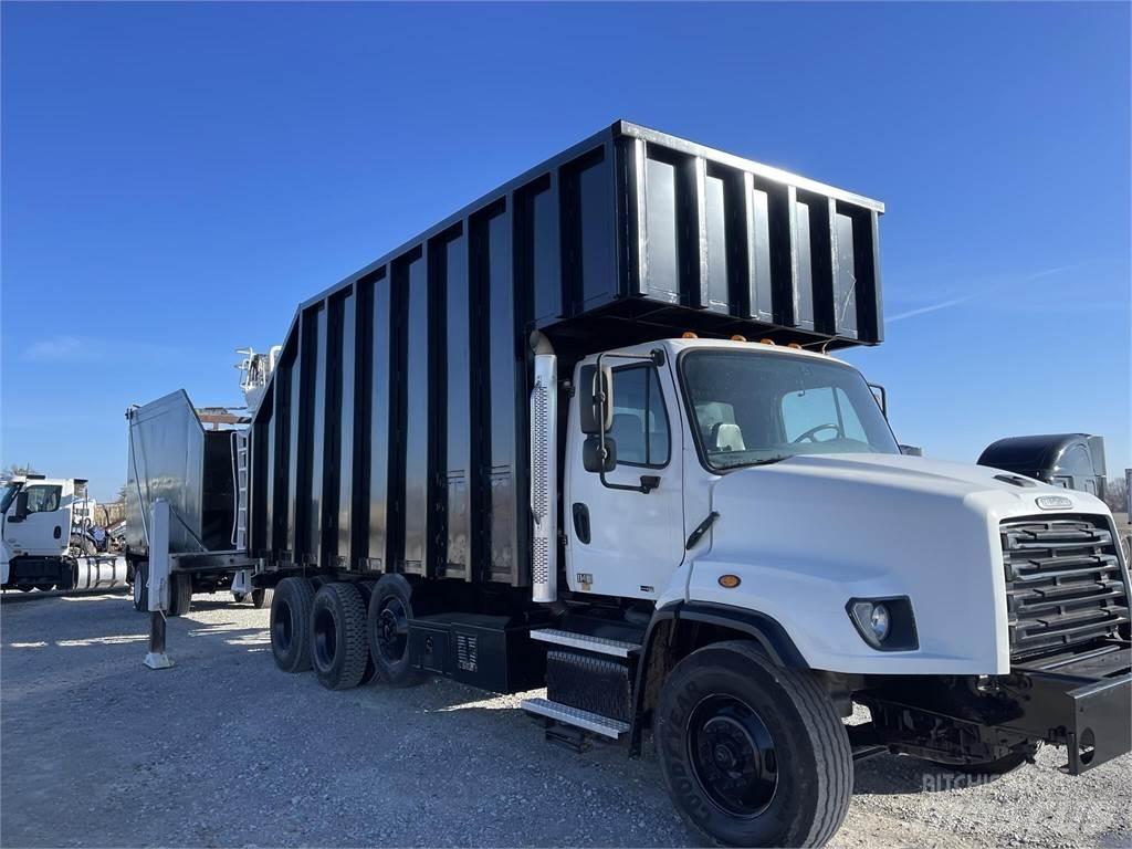 Freightliner 114SD Kranbil