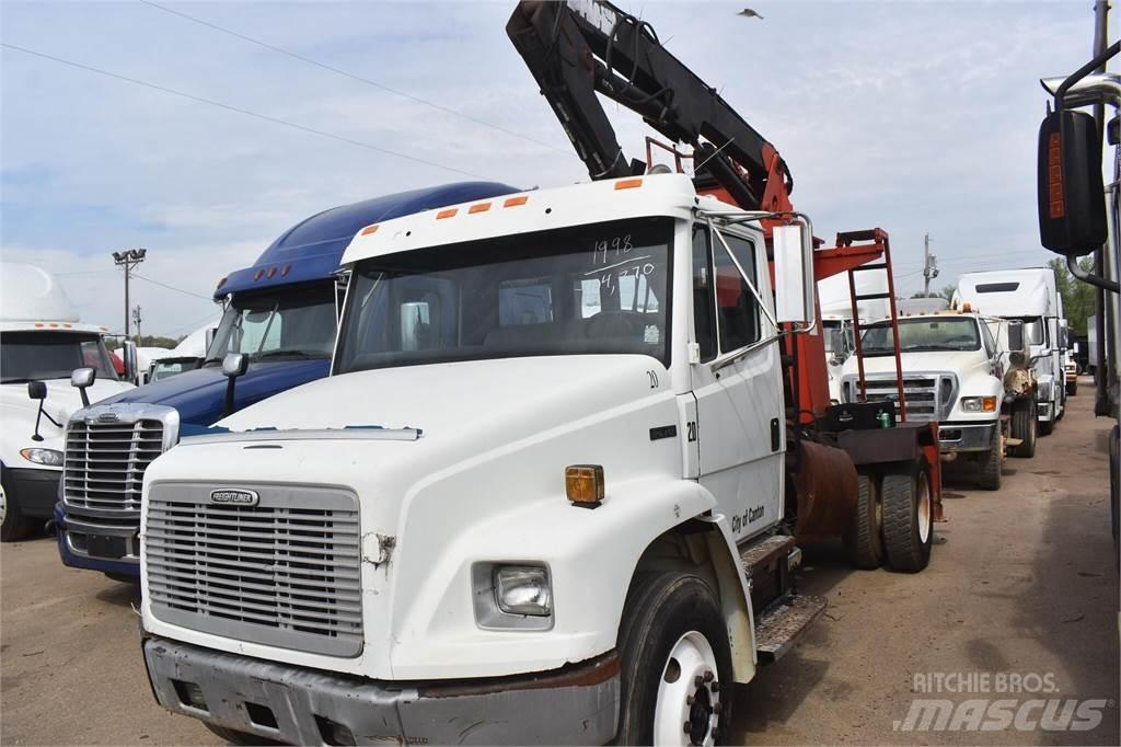Freightliner FL70 Kranbil