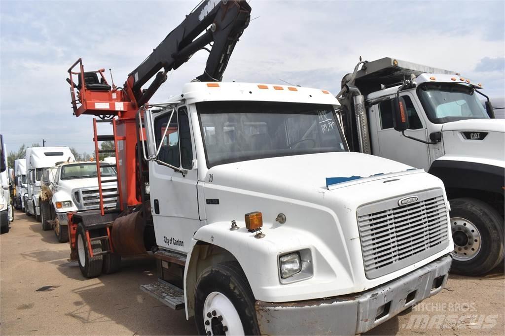 Freightliner FL70 Kranbil