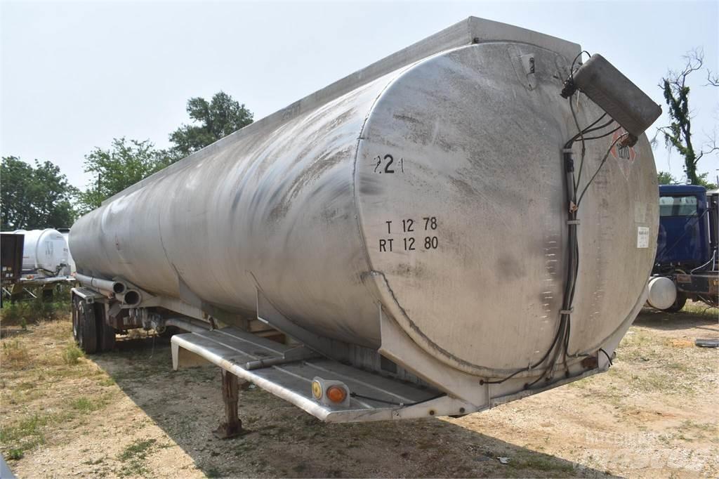 Fruehauf  Tanktrailere