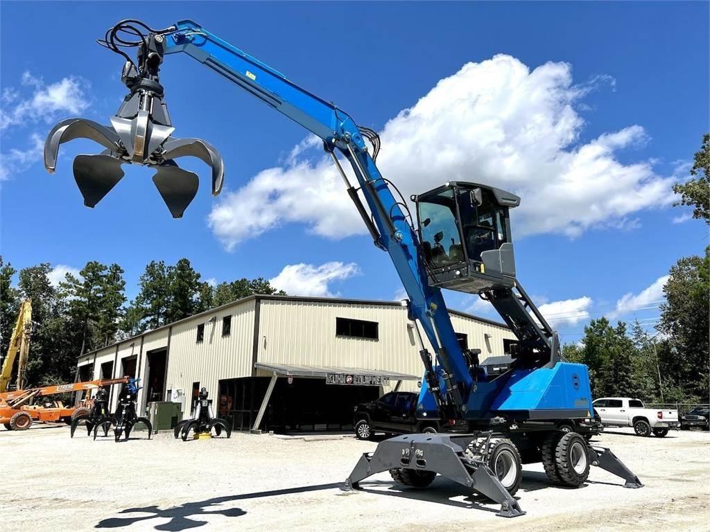 Fuchs MHL320F Gravemaskiner for avfallshåndtering
