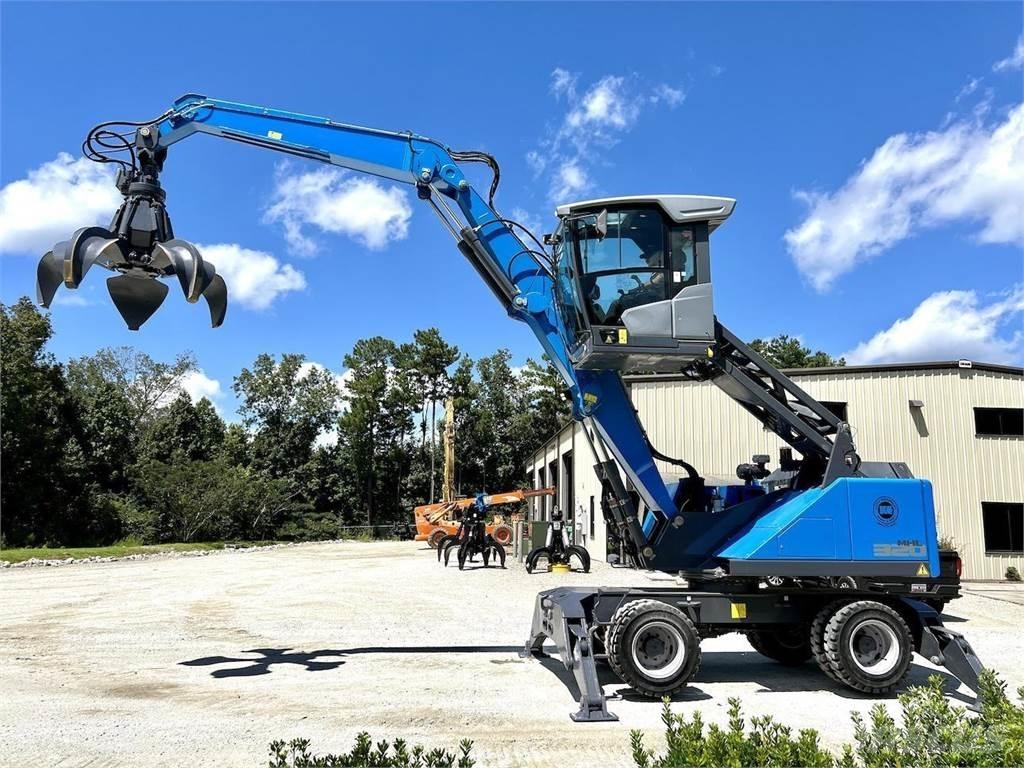Fuchs MHL320F Gravemaskiner for avfallshåndtering