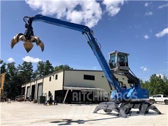 Fuchs MHL335E Gravemaskiner for avfallshåndtering