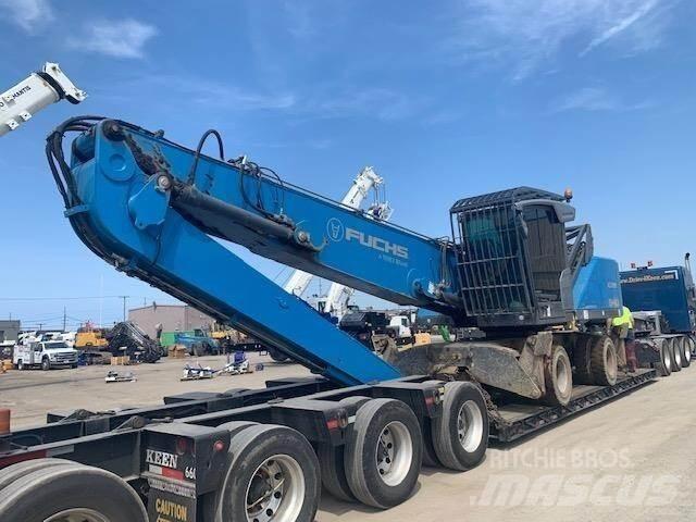 Fuchs MHL340 Hjulgravere