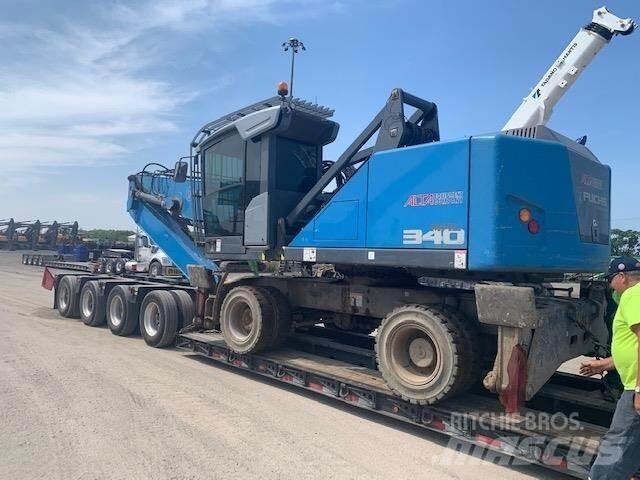 Fuchs MHL340 Hjulgravere