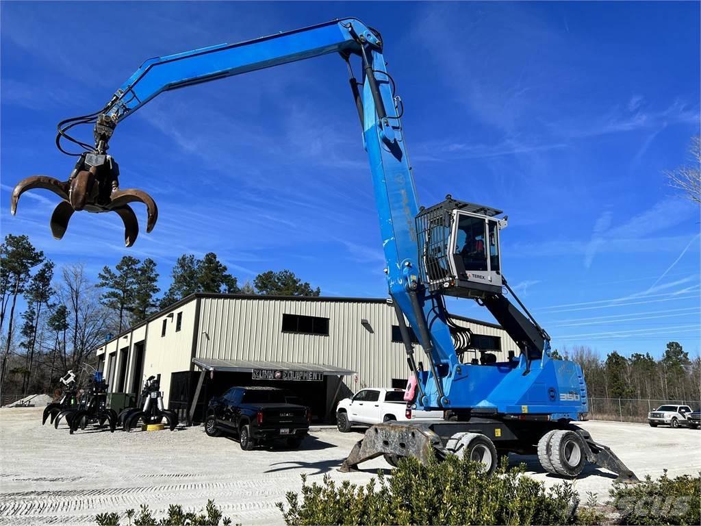 Fuchs MHL350D Gravemaskiner for avfallshåndtering