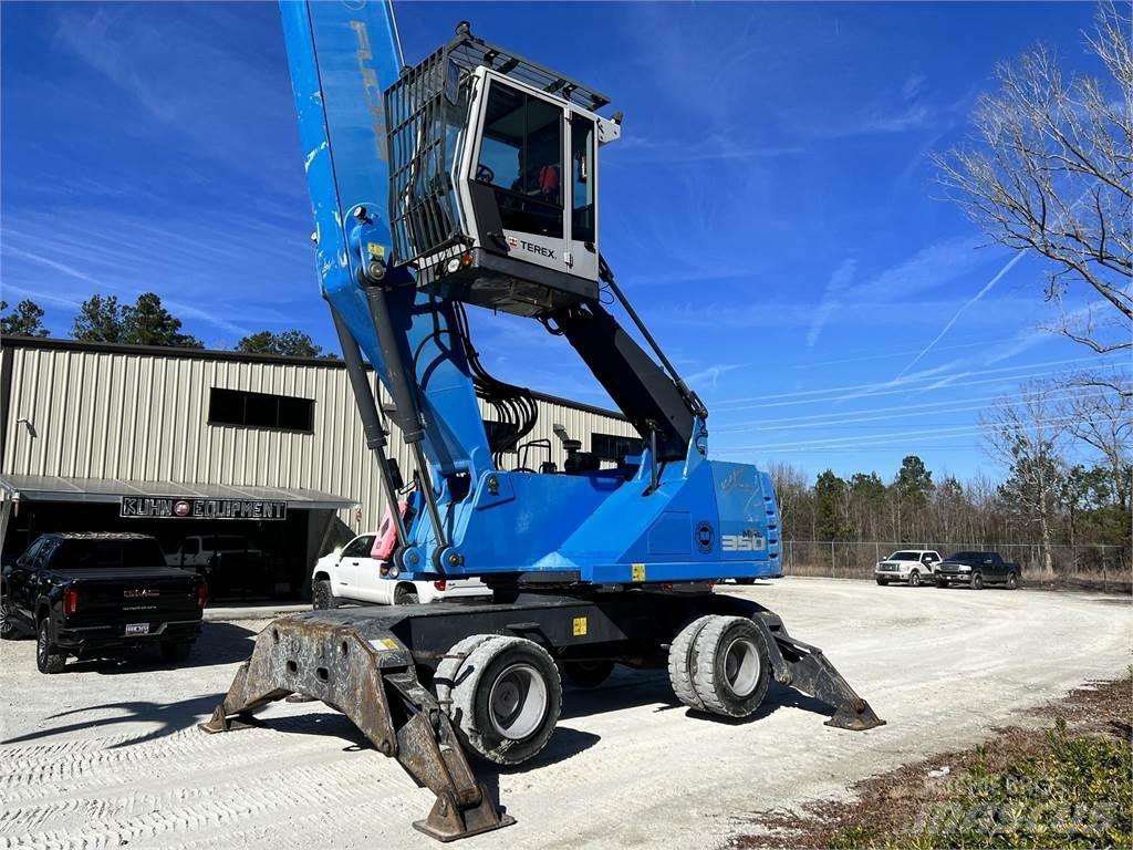Fuchs MHL350D Gravemaskiner for avfallshåndtering