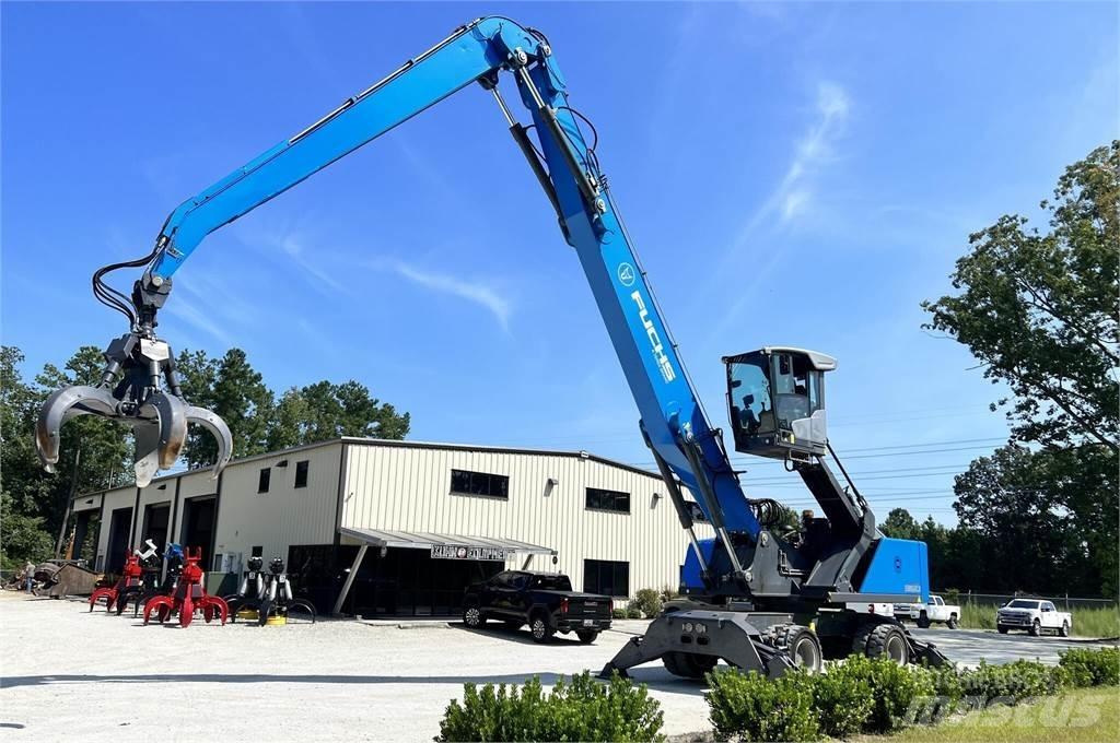 Fuchs MHL360F Gravemaskiner for avfallshåndtering