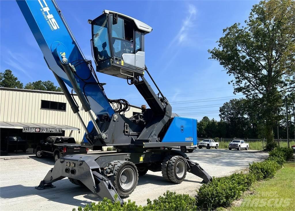 Fuchs MHL360F Gravemaskiner for avfallshåndtering