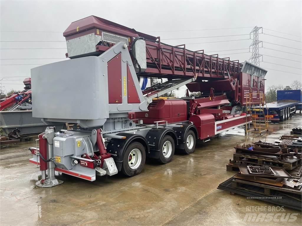 GCS MULCH MONSTER Transportbånd