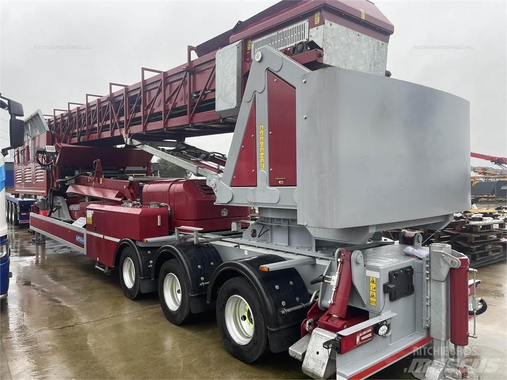GCS MULCH MONSTER Transportbånd