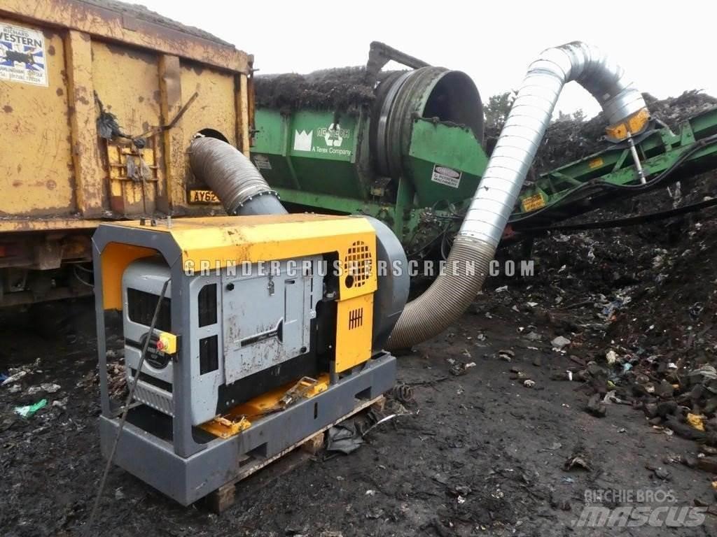 GCS PRS Gravemaskiner for avfallshåndtering