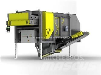 GCS PRS-W Gravemaskiner for avfallshåndtering