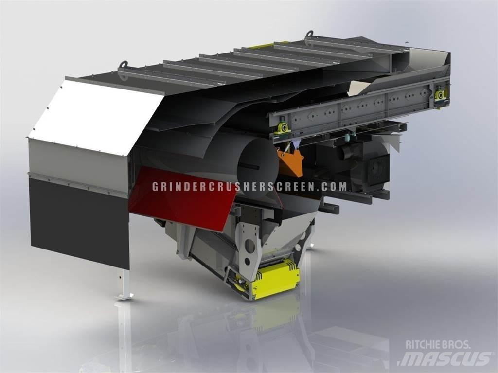 GCS PRS-W Gravemaskiner for avfallshåndtering
