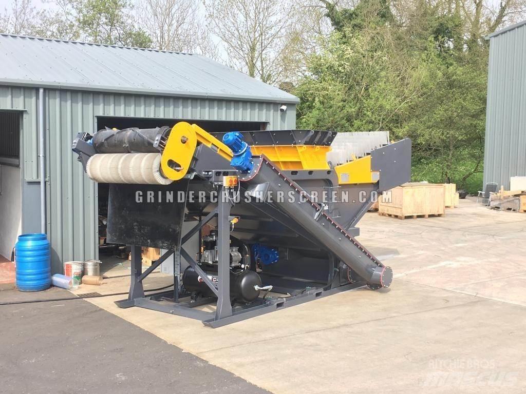 GCS WASTE WIZARD 120 Gravemaskiner for avfallshåndtering