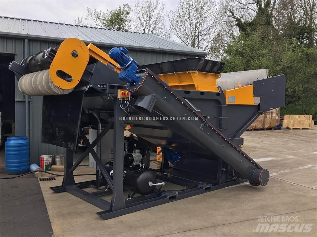 GCS WASTE WIZARD 120 Gravemaskiner for avfallshåndtering